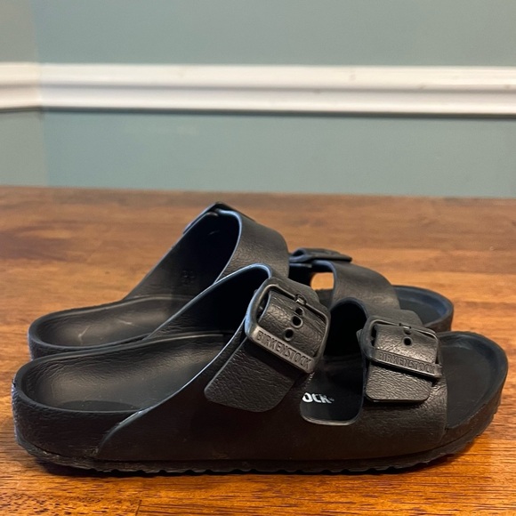 Birkenstock Other - Birkenstock Arizona Kids EVA - Black size 12